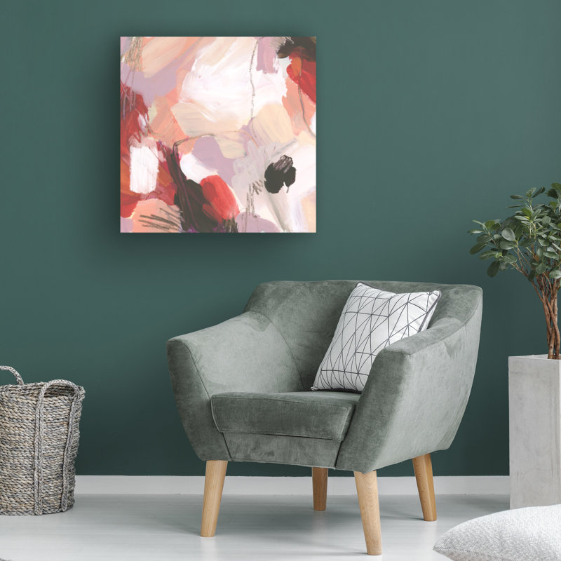 Art mural sur toile Wrought Studio ™ June Erica Vess Intrepid IV, H 14 po x l 14 po
