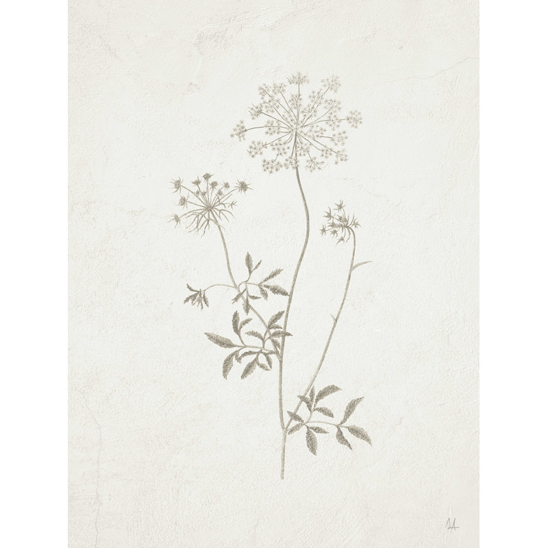Cambrielle, cadeaux de la prairie III sur toile, H 48 po x l 36 po