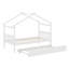 Lit en bois avec couchette-155783355