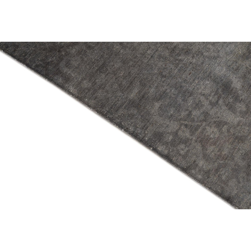 Tapis gris 9 pi x 12 pi