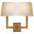 Antique Brass/Natural Paper Single is out of stock selected