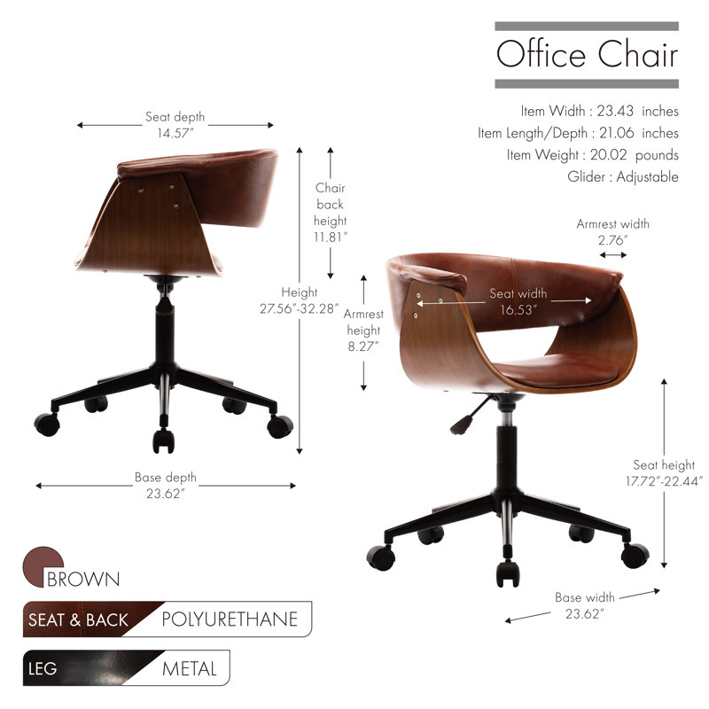 Chaise de travail Bayona