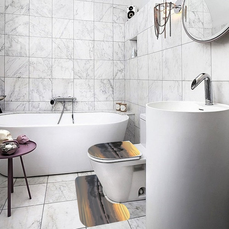 Collection de tapis de toilette Vintage