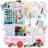 CraftBud Mechanical Sewing Machine Set For Beginners-86167918
