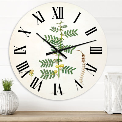 Horloge murale rétro