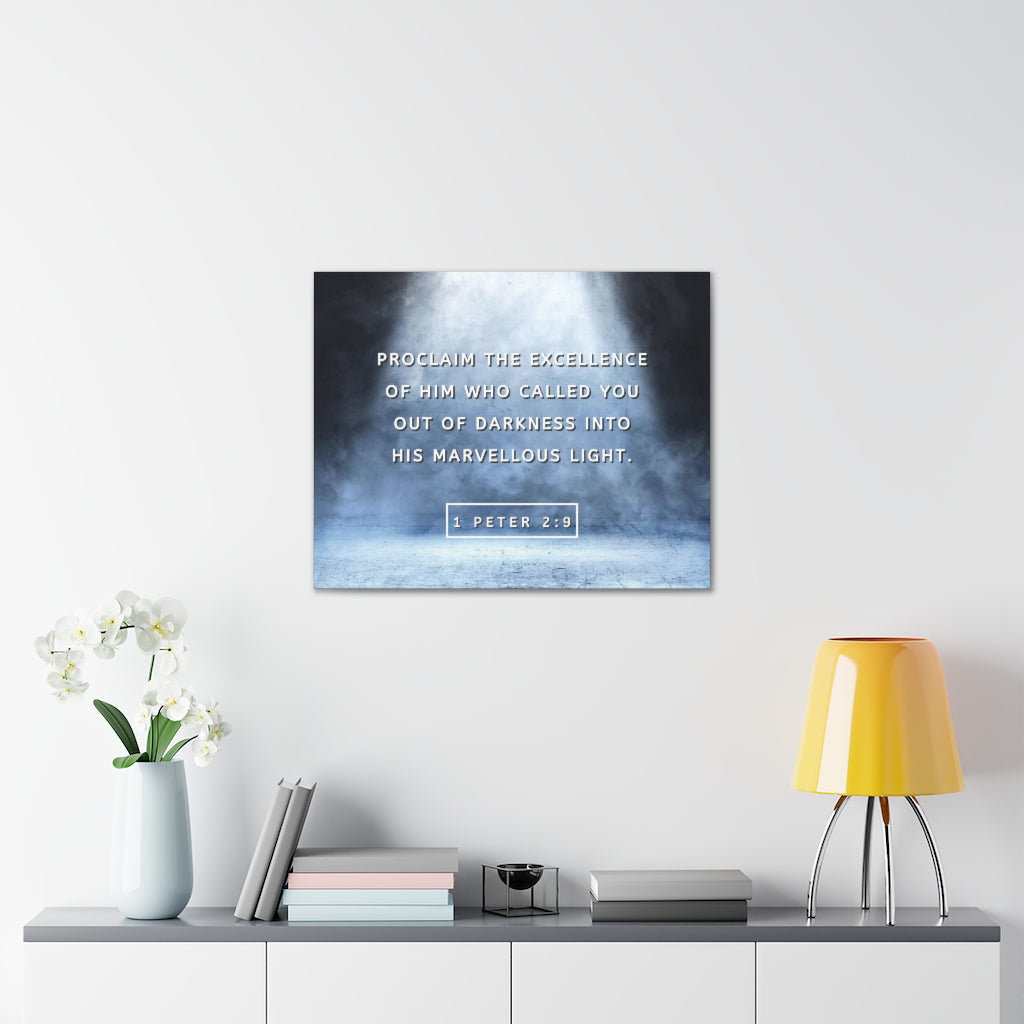 No Frame Print on Canvas