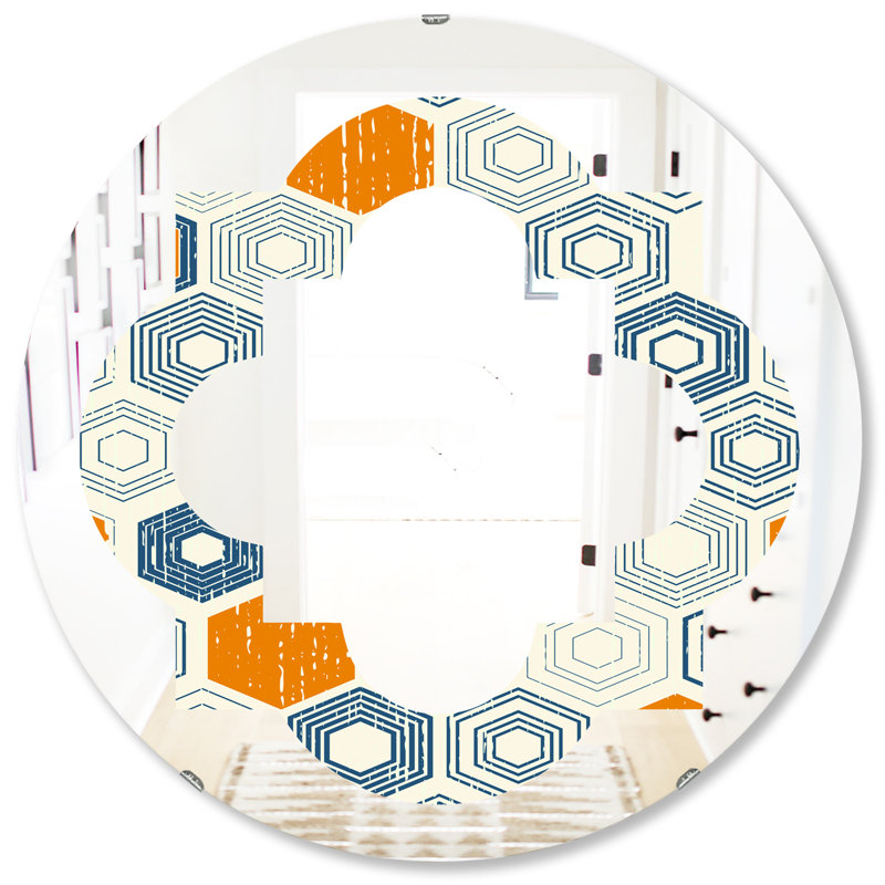 Miroir mural sans cadre, H 31,5 po x l po