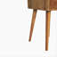 Mini table de chevet 2 tiroirs Oak-ish