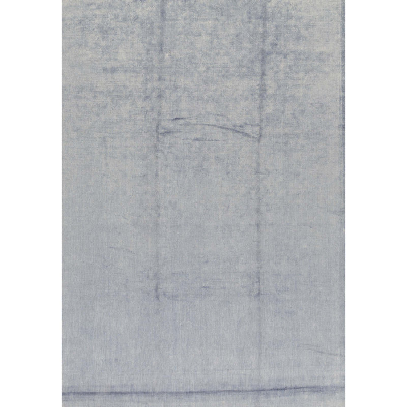 Hand Woven Linen and Cotton Area Rug