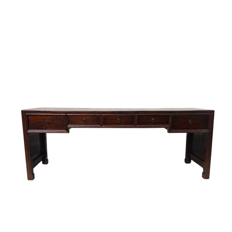 90.9'' W Solid Wood Console Table
