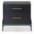 Kufeldt 26" W 2-Drawer Manufactured Wood Nightstand-1364515818