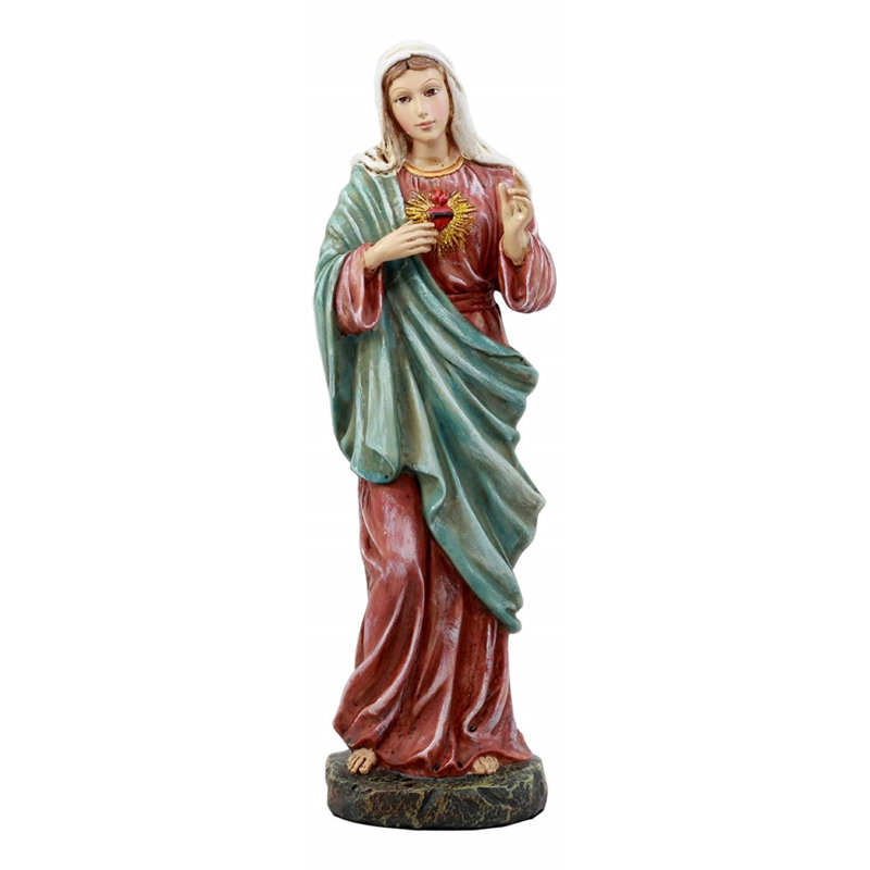 Figurine catholique de johnny église d’marie Telauges