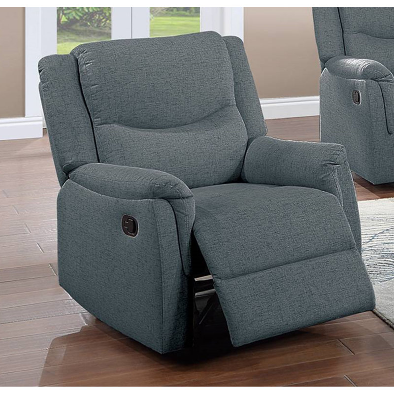 Glenmoor Single Recliner, Dark Gray