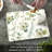 CounterArt Green Fields Tempered Glass Cutting Board-73359275