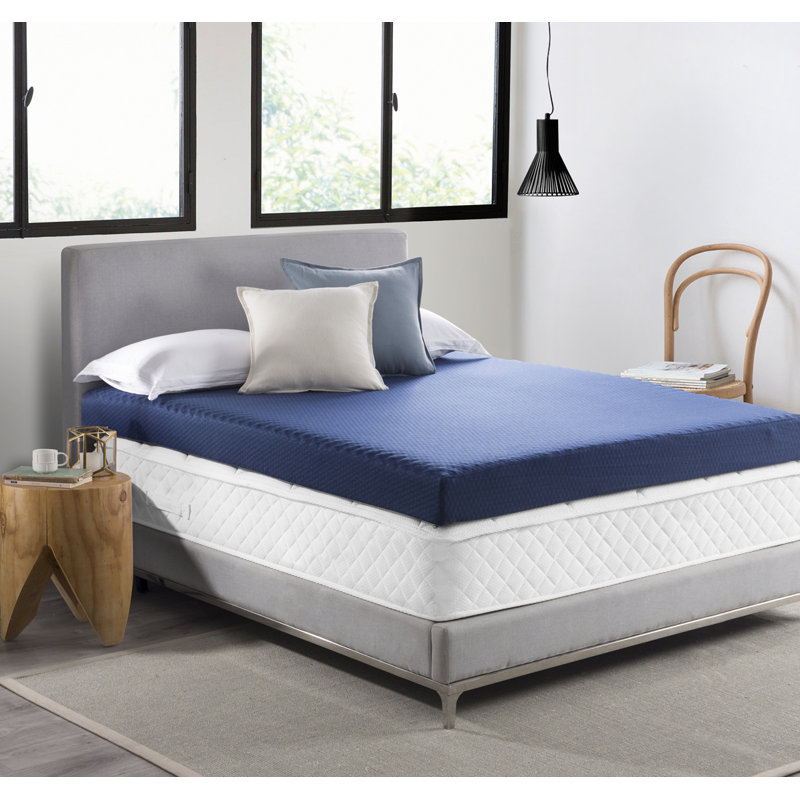 Surmatelas en mousse viscoélastique 6 "Claude, Simple TG