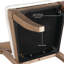 Chaise rembourrée en bois massif Barry-2133094864