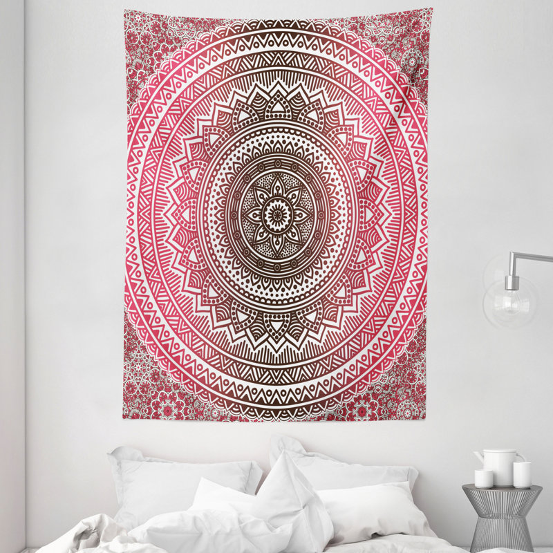 Tapisserie en polyester rétro, H 80 po x l 60 po