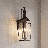 Montpelier 4-Light Outdoor Wall Lantern in Matte Black-1106615060-1106615048