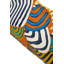 Dequisha Abstract Rectangular Lumbar Cushion