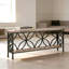 Table basse, console à 2 niveaux, canapé moderne-125534720-125534721