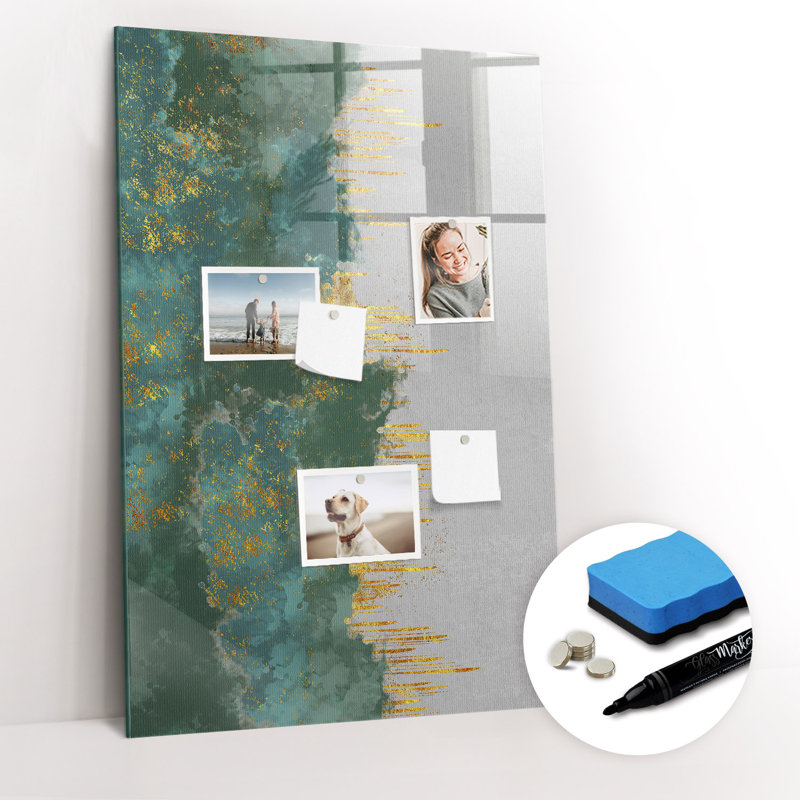 Magnetic Glass Dry Erase Board
