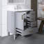 Meuble-lavabo autoportant de 30 po avec lavabo en céramique-1728363787