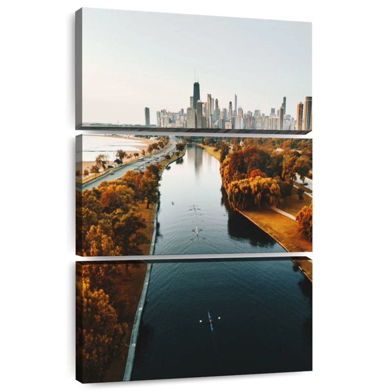 Sirci Chicago Autumn Sireci, H 57 po x l 36 po