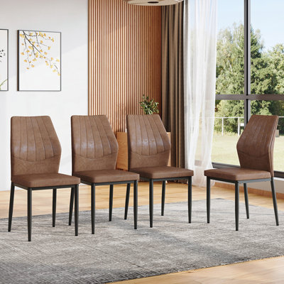  Chaises de salle à manger Shell