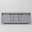 Plateau de meuble-lavabo double l 84 po x P 22 po Marsyas-746454148-746454149