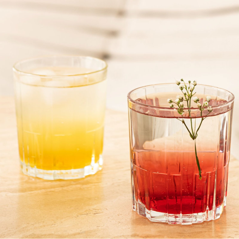 Ensemble de verres Jazz non poreux, 8.79
