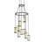 Rotem 9 - Light Dimmable Cylinder Chandelier