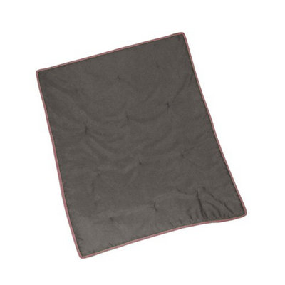 Surface de lit de bébé réversible unie