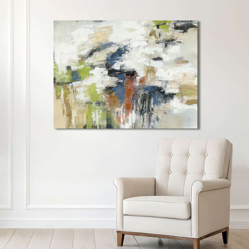 Abstract Highline View by Silvia Vassileva - Wrapped Canvas Print, 70 cm H x 100 cm W