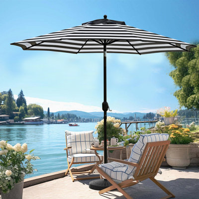 Parasol de marché inclinable 108 pi Jaenis