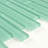 Premium Hand Painted Glass Linear Mosaic Tile-75047541