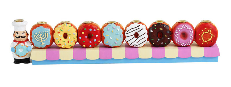 Polyresin Menorah