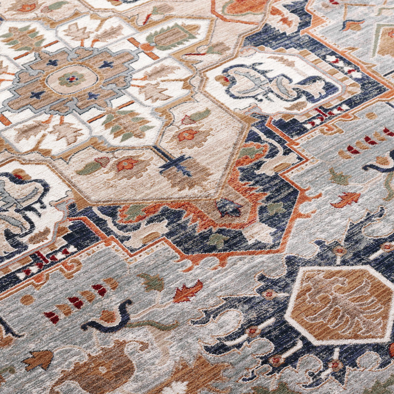 Lauren Lauren Ralph Lauren 1100 Performance Oriental Rug, Rectangle 7'9" x 9'6"
