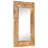 Hand-Carved Mirror Solid Mango Wood-1072729249