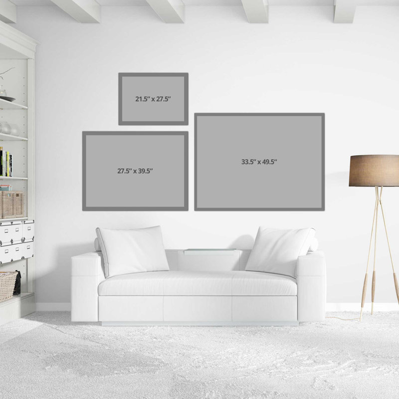 City Lights par - Peinture, Cadre noir, H 21,5 po x l 27,5 po x P 0,75 po