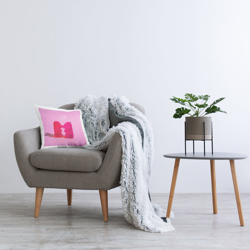 Volkman Polyester Throw Pillow