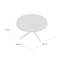 Anoki Round Outdoor , 140cm cm W 140cm cm D-40630793