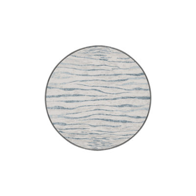 Machine Washable Gray Area Rug