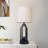 Oval Shaped Stand Table Lamp