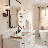 Tenisha Hardwired Dimmable Wall Sconce-2092685621