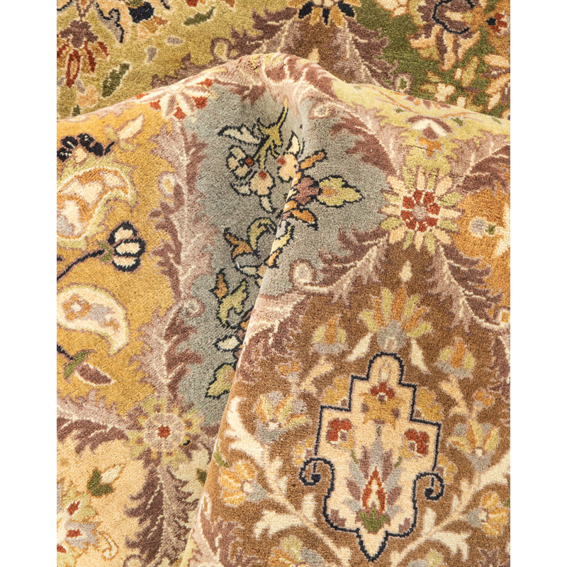 Classic One-of-a-Kind 8' 1" X 8' 1" Hand Knotted Area Rug