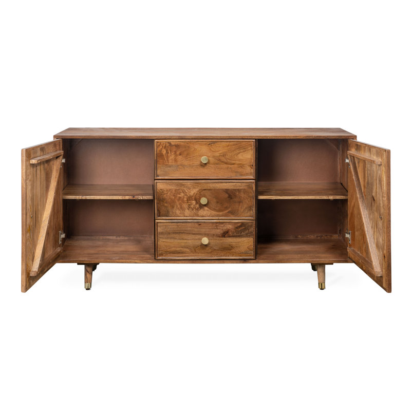 Buffet en bois Barakat Hadley