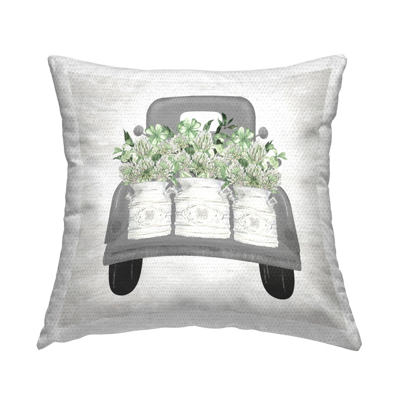 Outdoor Throw Pillow