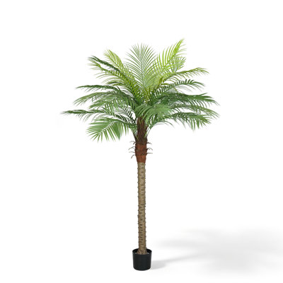 Artificial Palm Tree In A Pot
