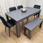 Michiyo 6 - Person Dining Set