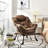 Khloeann Upholstered Wingback Chair